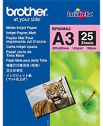 Brother BP Mat papier A3 Nobi (328x453 mm) 25 vel(len)