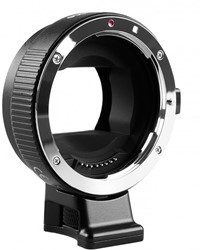 Commlite Adapter Comix cm-EF-Nex Canon EF/Sony E Black
