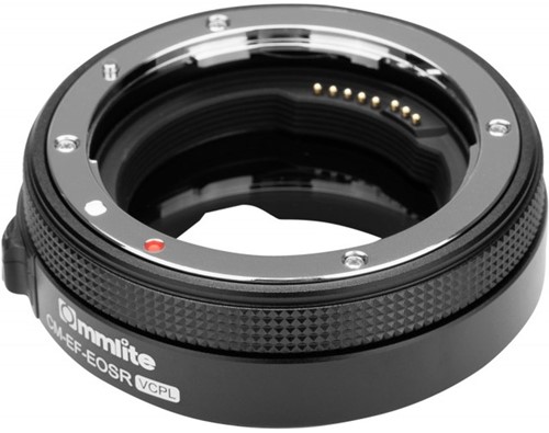 Commlite Bayonet Adaptor cm-EF-Eosr VCPL Canon EF/Canon RF w/ Polarizing Filter-2