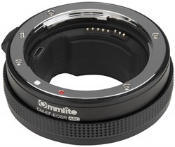 Commlite Bayonet Adaptor Commlite cm-EF-EOS R Arc Canon EF/RF w/ Control Ring