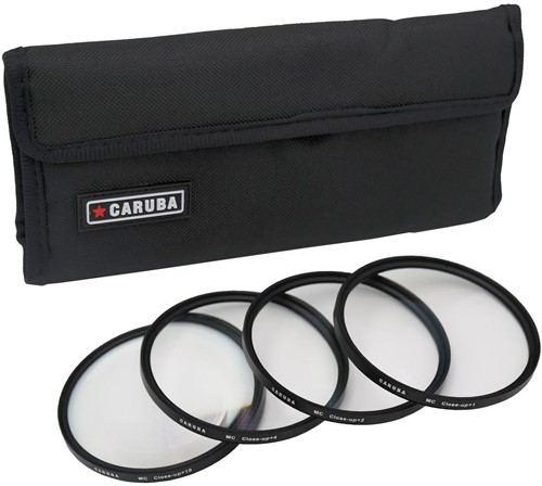 Close up filter kit 55mm (+1/+2/+4/+10)
