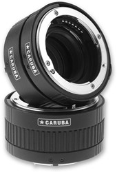 Caruba Extension Tube Set Nikon Chroom (Type II)