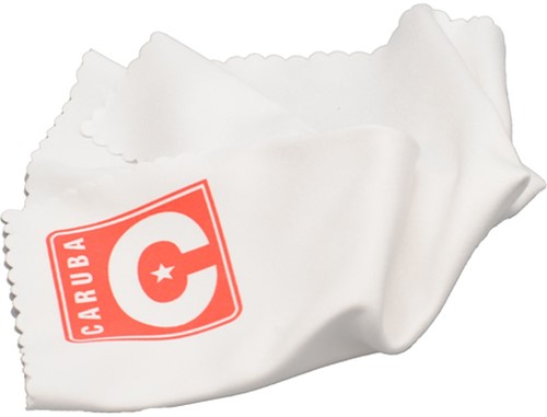 Caruba Microfiber Lens Cloth 20x20 White