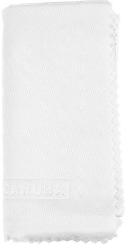 Caruba Microfiber Lens Cloth 20x20 White-2