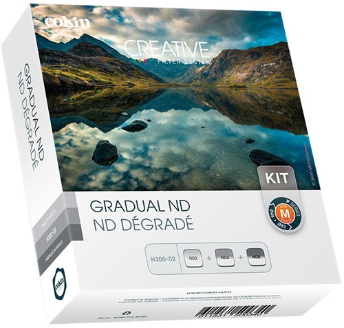 3 Graduated ND Filters Kit H300 02 (M Serie)