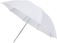 Caruba Umbrella Translucent White 100cm