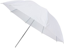 Caruba Umbrella Translucent White 100cm