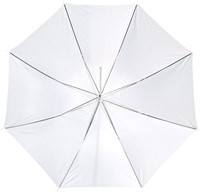 Caruba Umbrella Translucent White 100cm-2