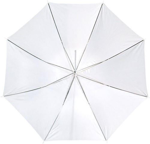 Caruba Umbrella Translucent White 100cm-2