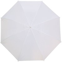 Caruba Umbrella Translucent White 100cm-3