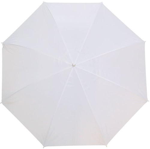 Caruba Umbrella Translucent White 100cm-3