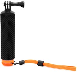 padded floating handgrip GoPro mount (zwart/oranje)