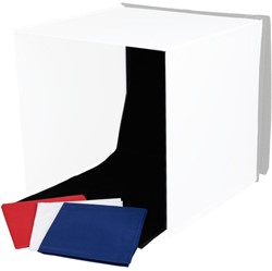 Achtergrond set Portable Fotostudio 40x40x40cm