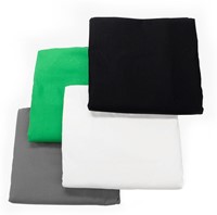Achtergronddoek 2x3m Grijs-3