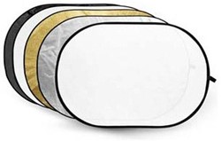 5 in 1 Gold. Silver. Black. White. Translucent   150 x 200cm