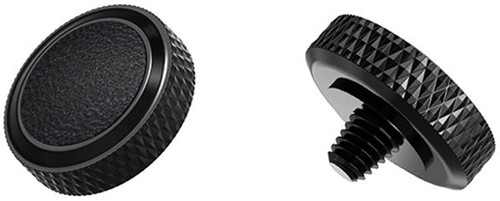 JJC Deluxe Soft Release Button SRB BK Black