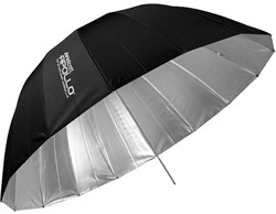 Deep Umbrella   Silver Bounce (134.6cm)