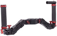 Alloy Spring Dual handle for Ronin S/Zhiyun Series/Feiyu Series