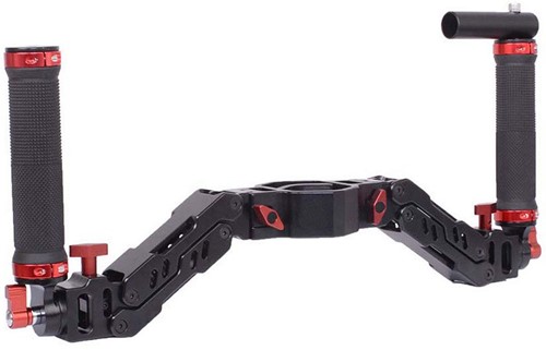 Alloy Spring Dual handle for Ronin S/Zhiyun Series/Feiyu Series