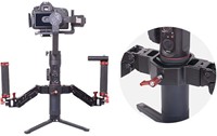 Alloy Spring Dual handle for Ronin S/Zhiyun Series/Feiyu Series-2