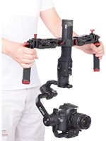 Alloy Spring Dual handle for Ronin S/Zhiyun Series/Feiyu Series-3