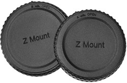Achterlens en Bodydop voor Nikon Z Mount