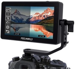 5.5\ 4K Touch Screen F6 Plus HDMI monitor with LUT's"