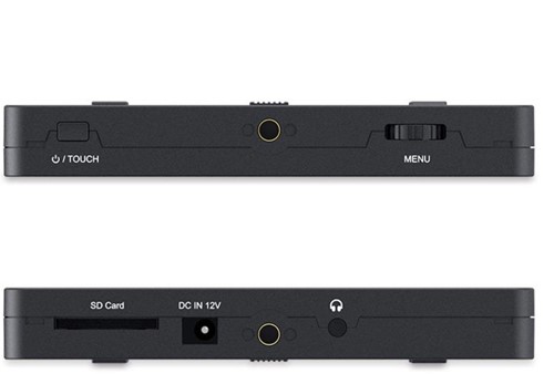 5.5\ 4K Touch Screen F6 Plus HDMI monitor with LUT's"-3