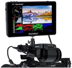 Feelworld 7 LUT7S (3G-SDI) Touch MNTR w/ WVFRM/Vector Scope
