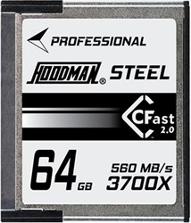 Hoodman CFast - 64GB 2.0 3700X - U3 4K