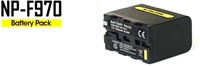 Nitecore NP-F970 battery pack 7800mAh 56.2Wh