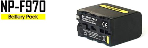 Nitecore NP-F970 battery pack 7800mAh 56.2Wh