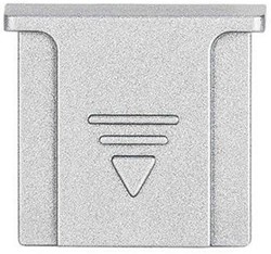 Caruba Hot Shoe Cover Fuji TYPE-1 Silver