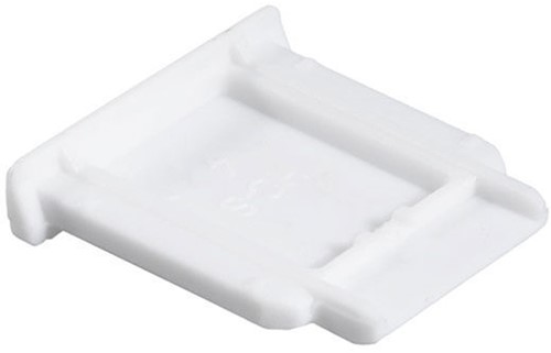 Caruba Hot Shoe Cover Sony TYPE-2 White-3