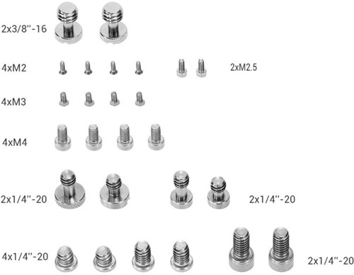 SmallRig 2326 Screw Set for Camera Accessories