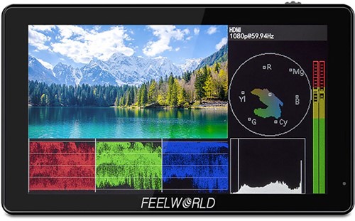 Feelworld 5.5 Lut 5 Monitor 3000 Nits-2