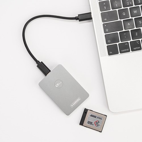 Caruba Cardreader CFexpress Type B USB 3.1-3