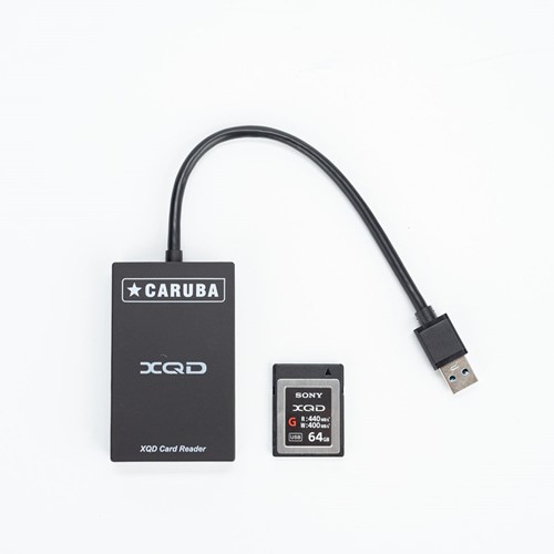 Caruba Cardreader XQD USB 3.0-2