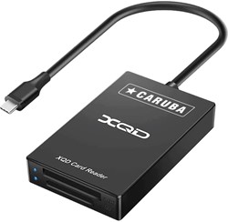 Caruba 2 In 1 Cardreader QXD + SD USB-C