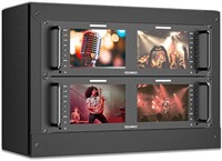 Feelworld D71 Plus Dual Rack Monitor SDI-2