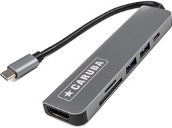 Caruba 6-IN-1 USB-C Hub