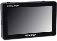 Feelworld 5.5 f/6.0 Plusx Touch Screen 1920x1080 4K HDMI 120-2