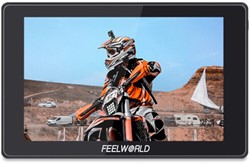 Feelworld 7'' SH7 Ultra Bright 2200NIT On-Camera Monitor SDI