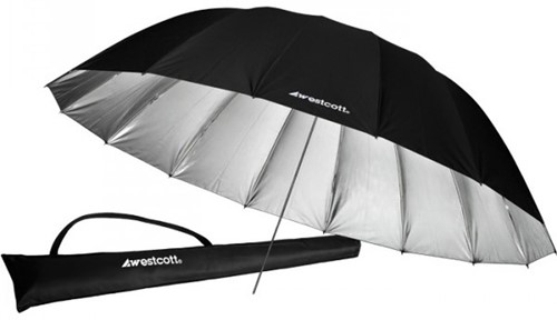 220cm zilver Diffusion Parabolic