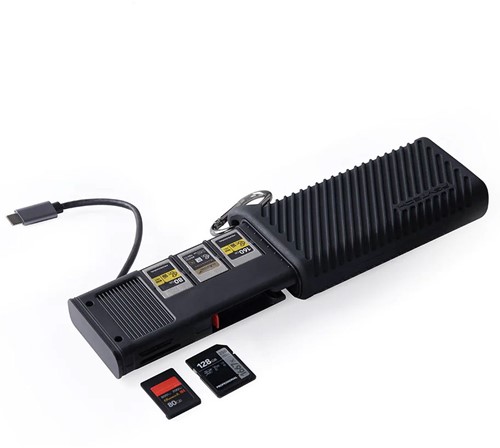 PGYTECH CFexpress Createmate Card Reader Case Type A/SD (Cla-3