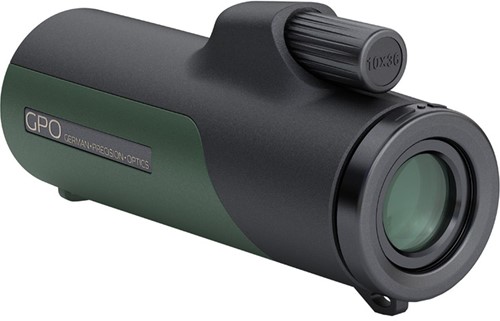 GPO Passion MONO 10x36HD Monoculair Black / Green-2