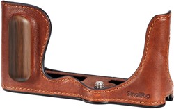 SmallRig 4703 Leather Half Case For Panasonic LUMIX S9