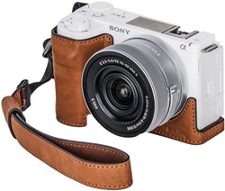 SmallRig 4889 Leather Case Kit For Sony ZV E10 II (Brown)