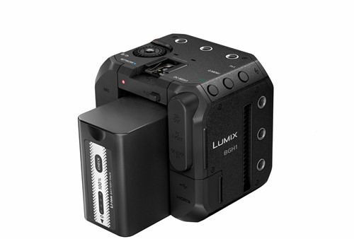 Panasonic LUMIX BGH1 4K Box Camera-3