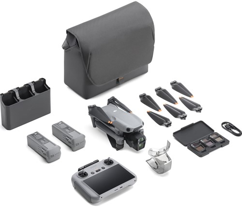 DJI Air 3S Fly More Combo - Including DJI RC331 Smart Controller-2